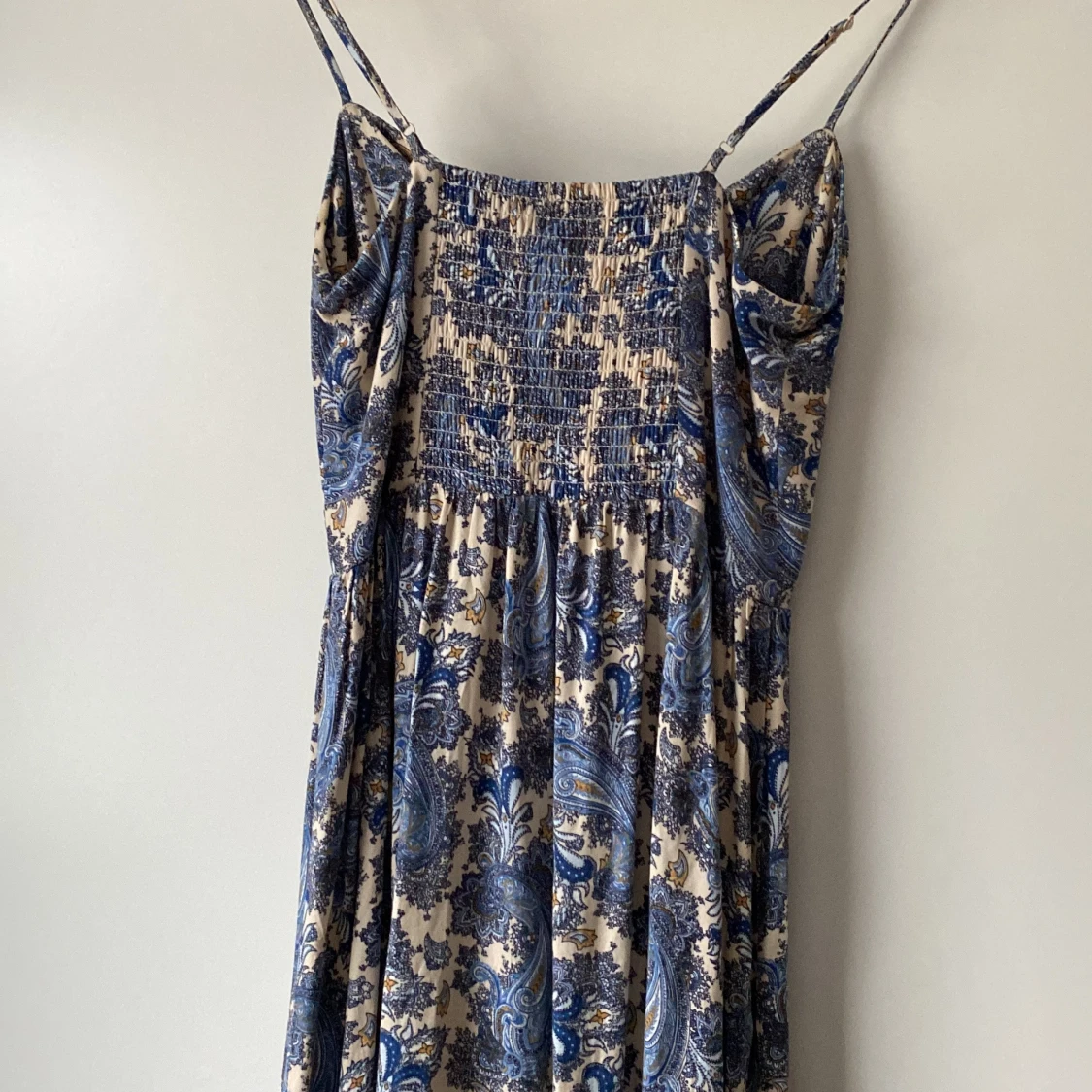 Blommig långklänning från H&M - 1