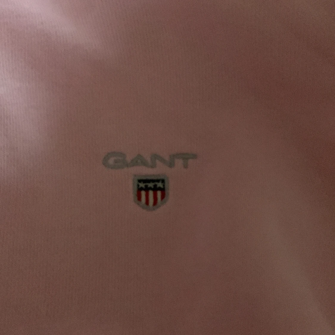 Ljusrosa hoodie från GANT - 3