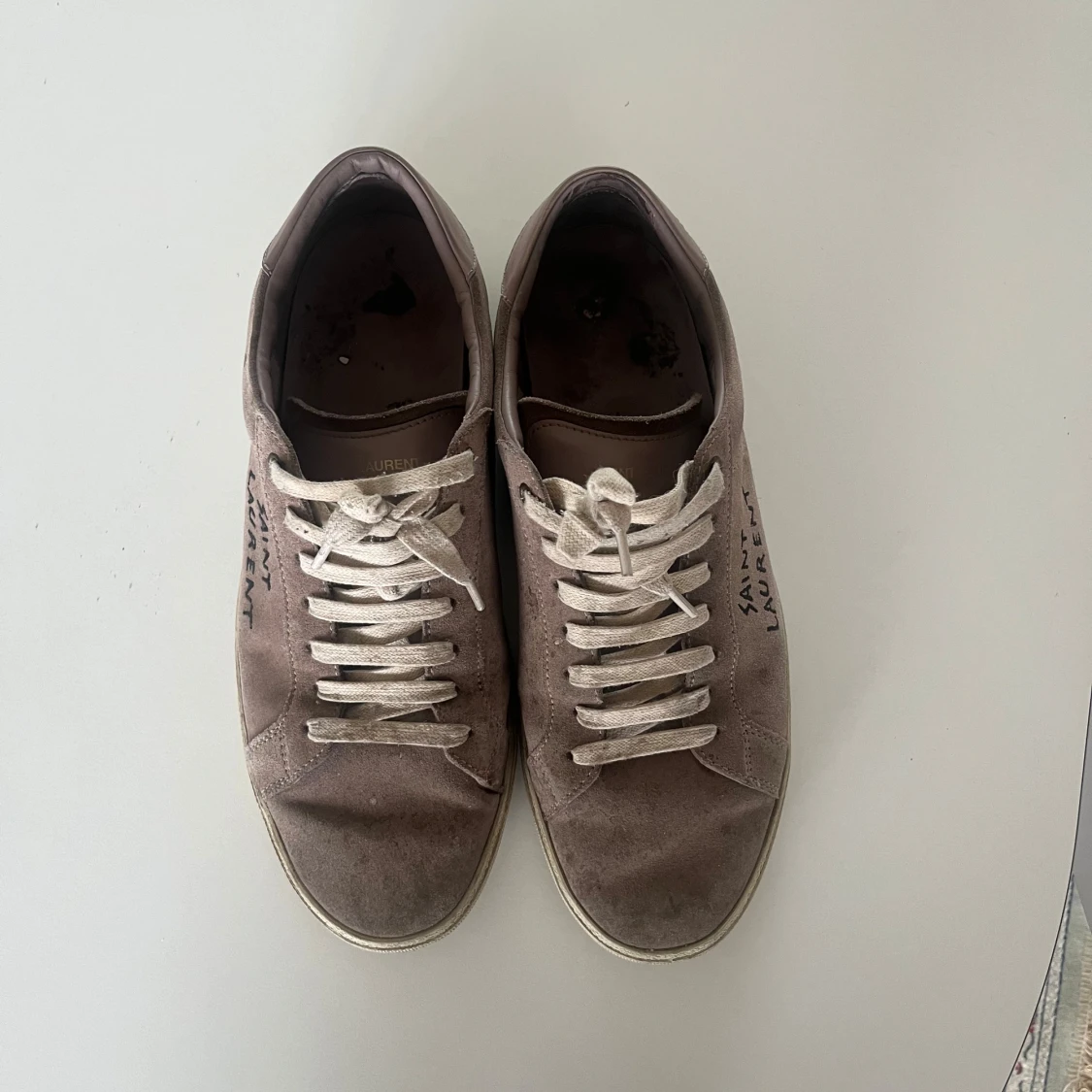 Beige Saint laurents - 1