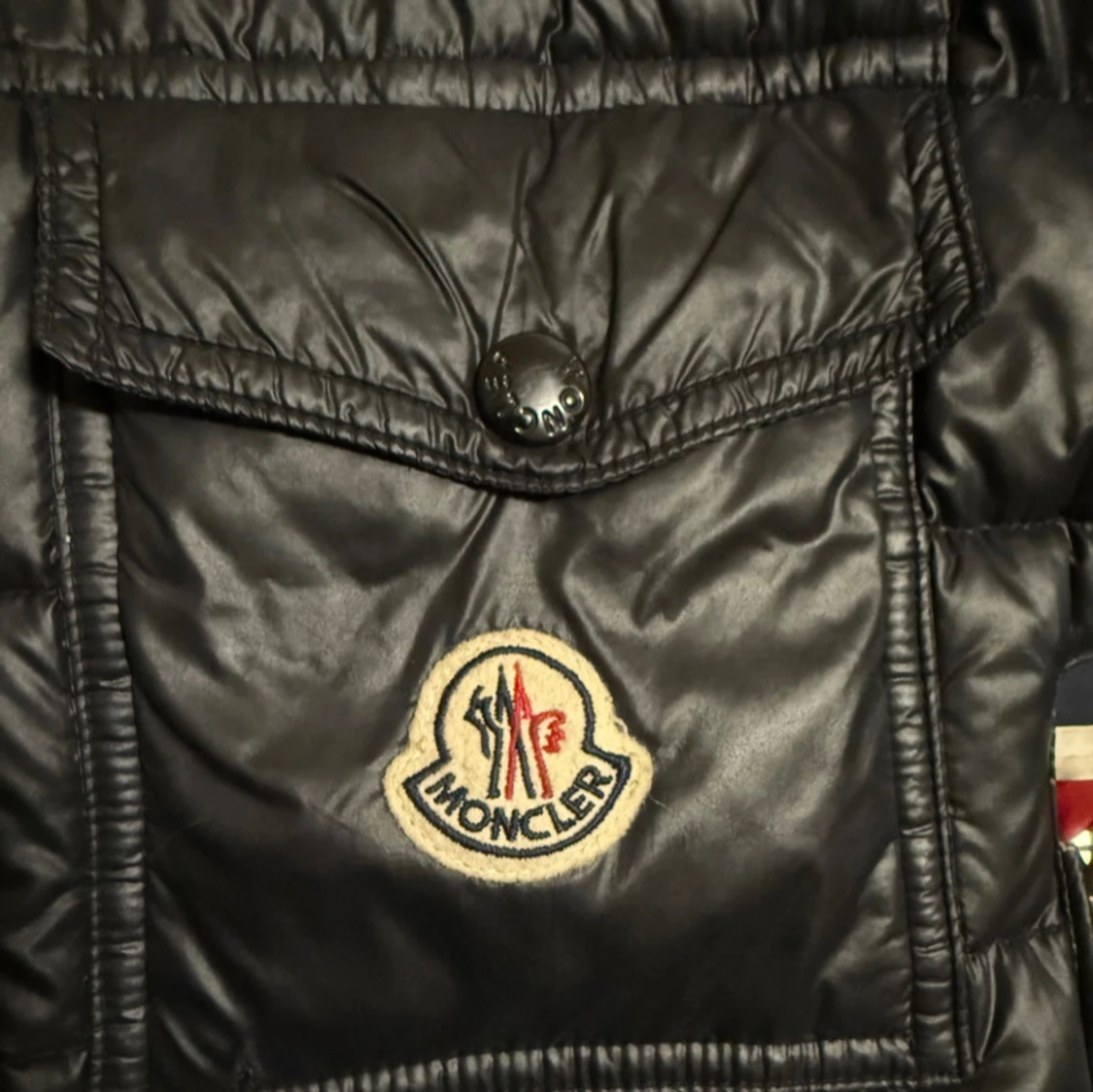 Svart dunväst från Moncler - 4