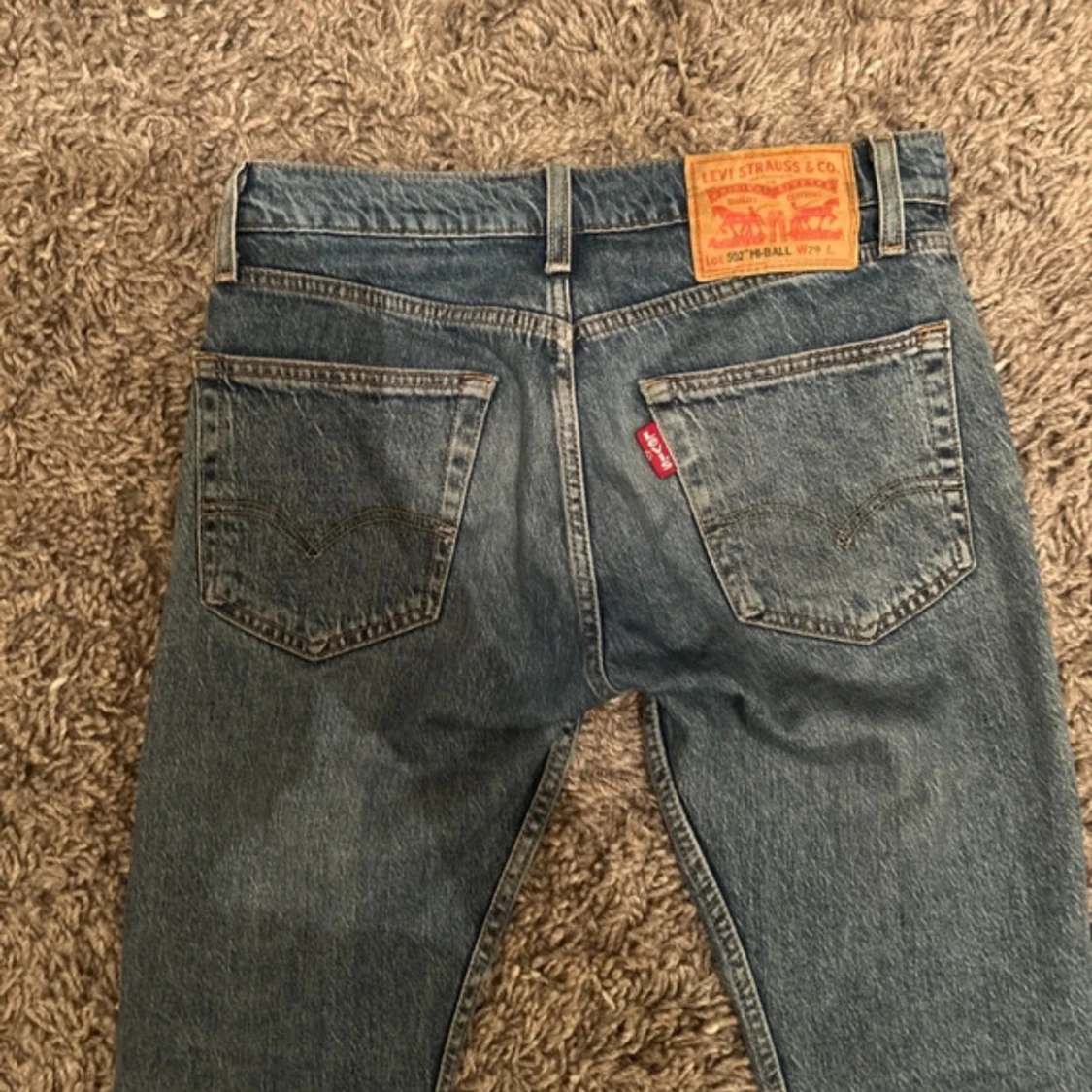 Levi's 502 Hi-Ball jeans blå - 2