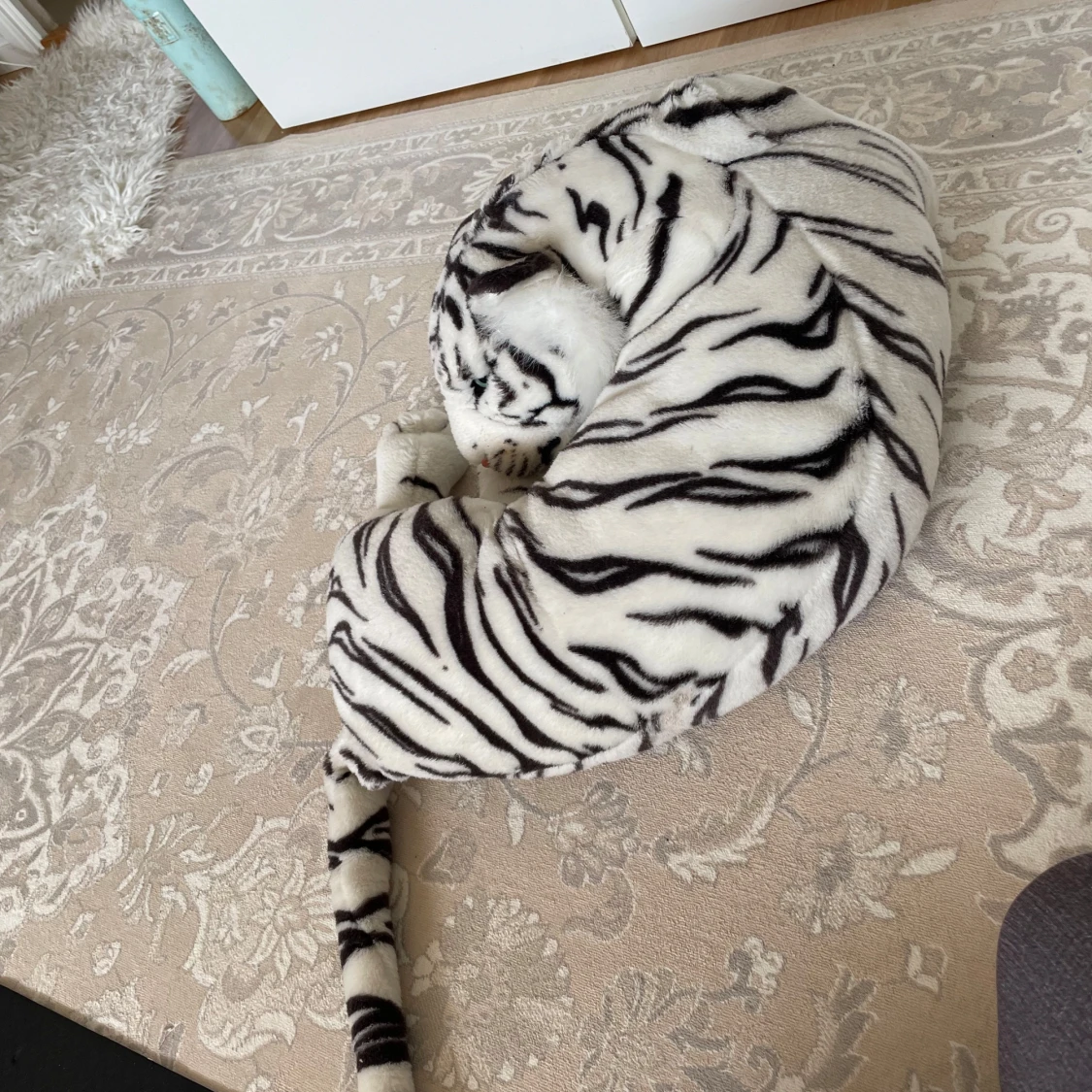 Vit tiger gosedjur - 1