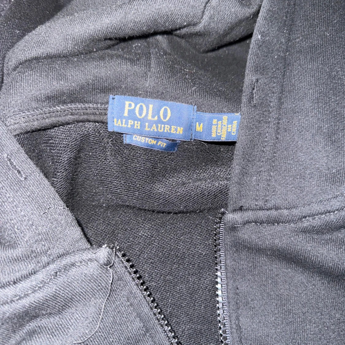 Svart hoodie från Polo Ralph Lauren - 1