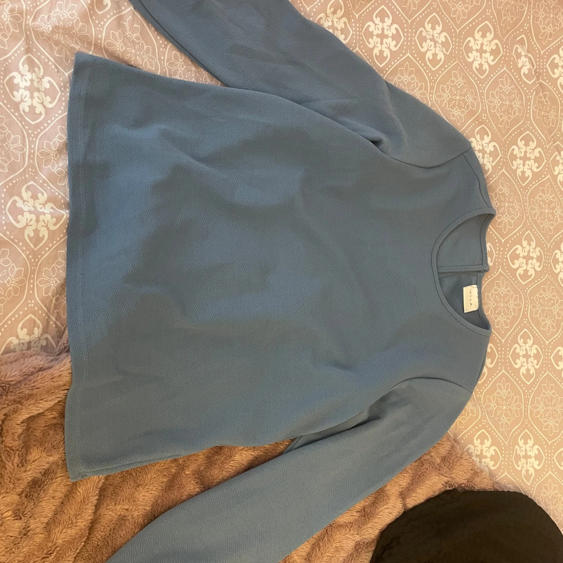 Blå långärmad tröja från Vila - 1