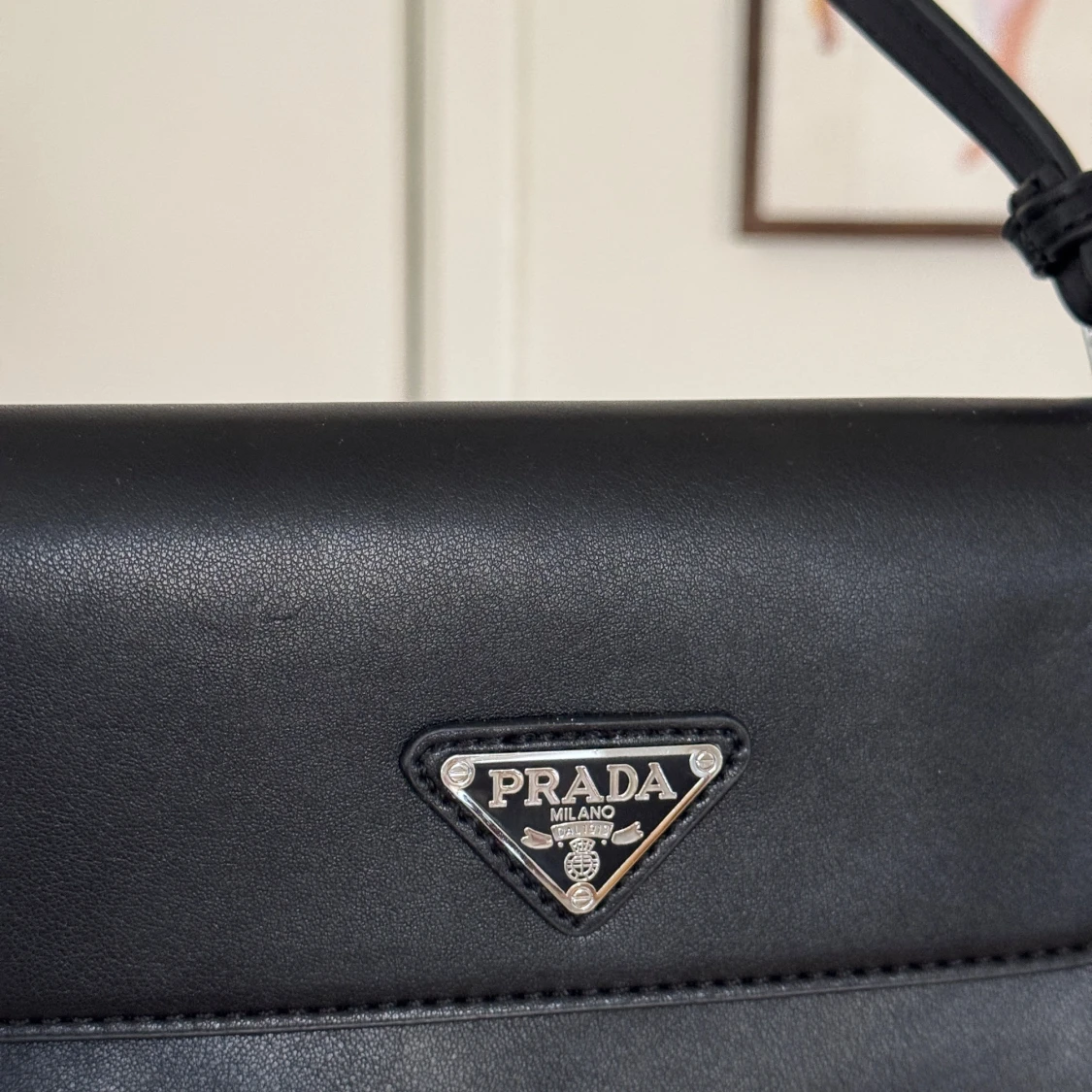 Svart axelväska  - 3