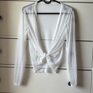 Vit transparent topp - Perfect for summer 