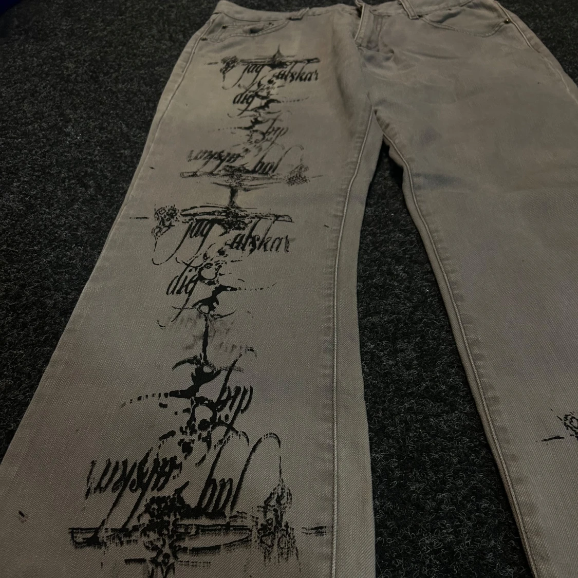 Lymore ”jag älskar dig” Jeans - 1