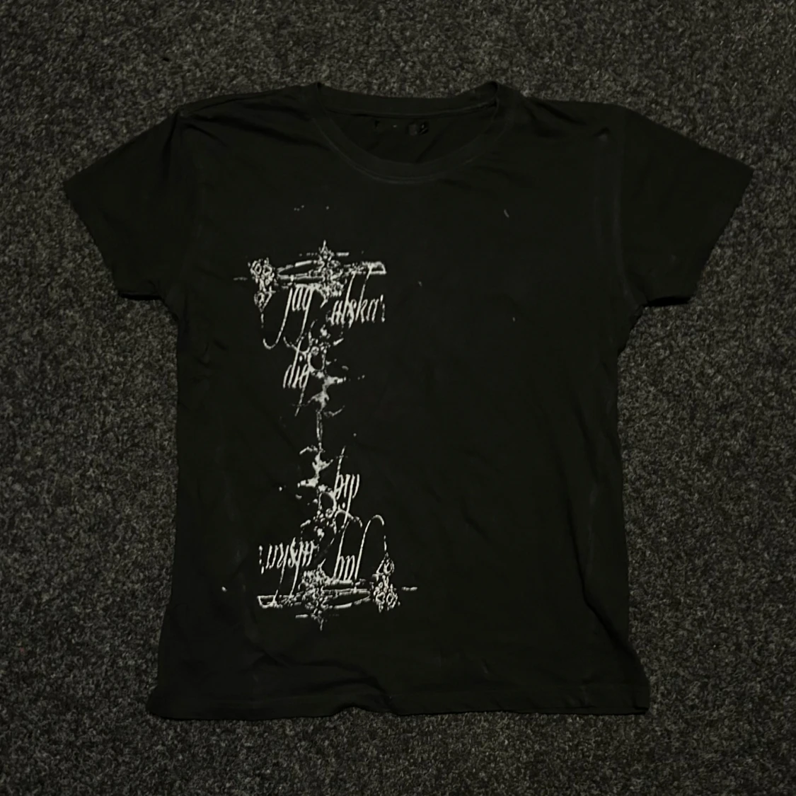 Custom Cybersigilism Tshirt ”jag älskar dig”