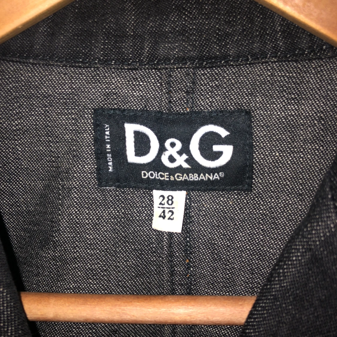 D&G denim blazer - 1