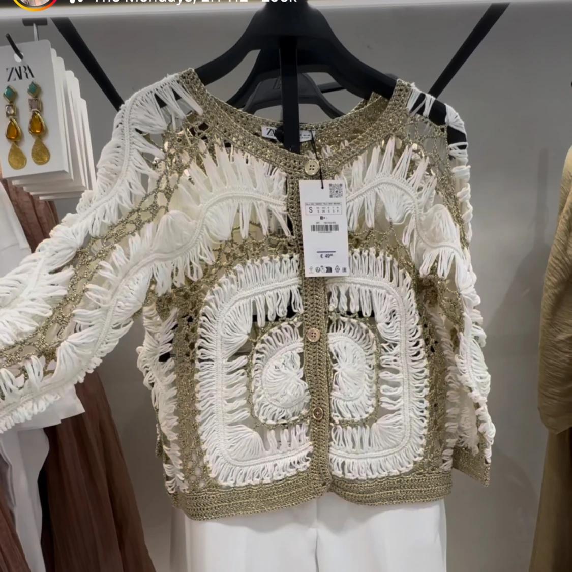 Söker efter denna ZARA kofta 