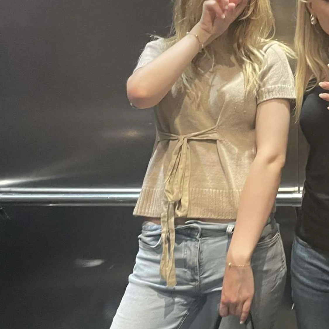 Slutsåld topp från zara - 2