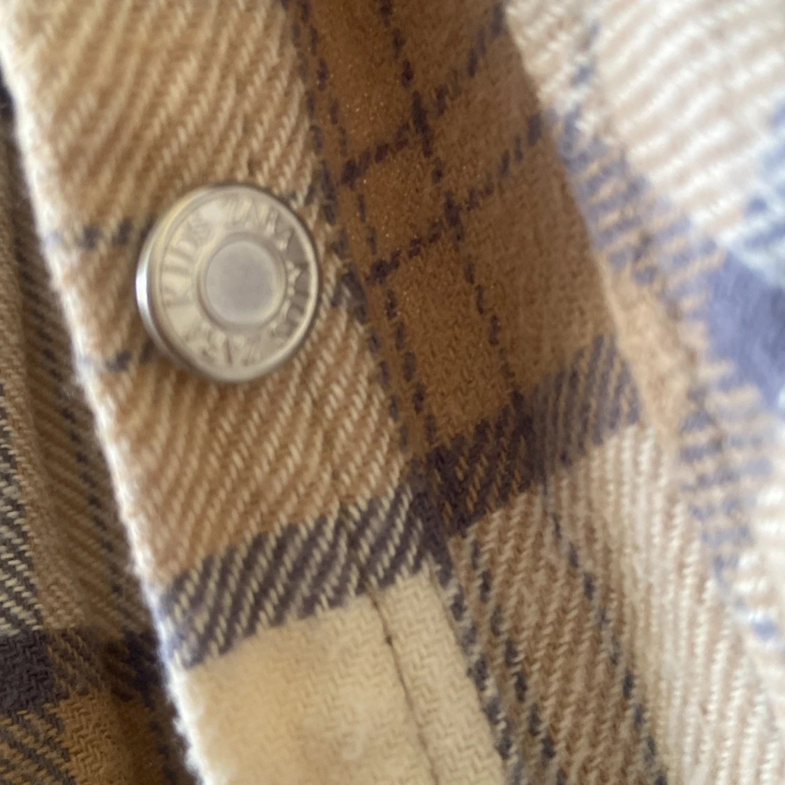 Rutig skjorta/jacka från Zara - 3