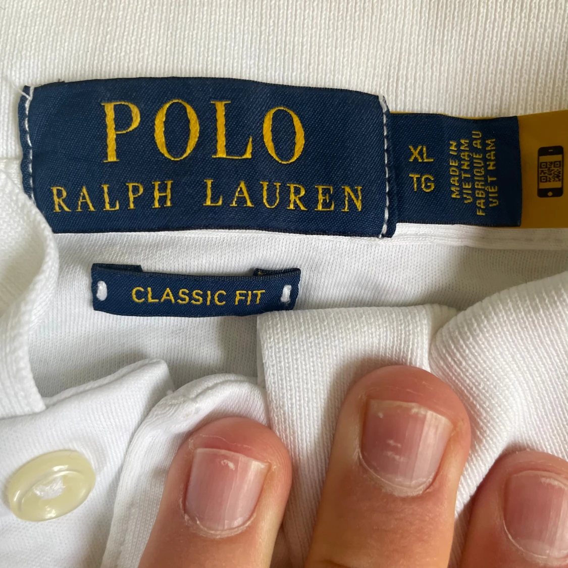 Vit Polo Ralph Lauren t-shirt XL - 3