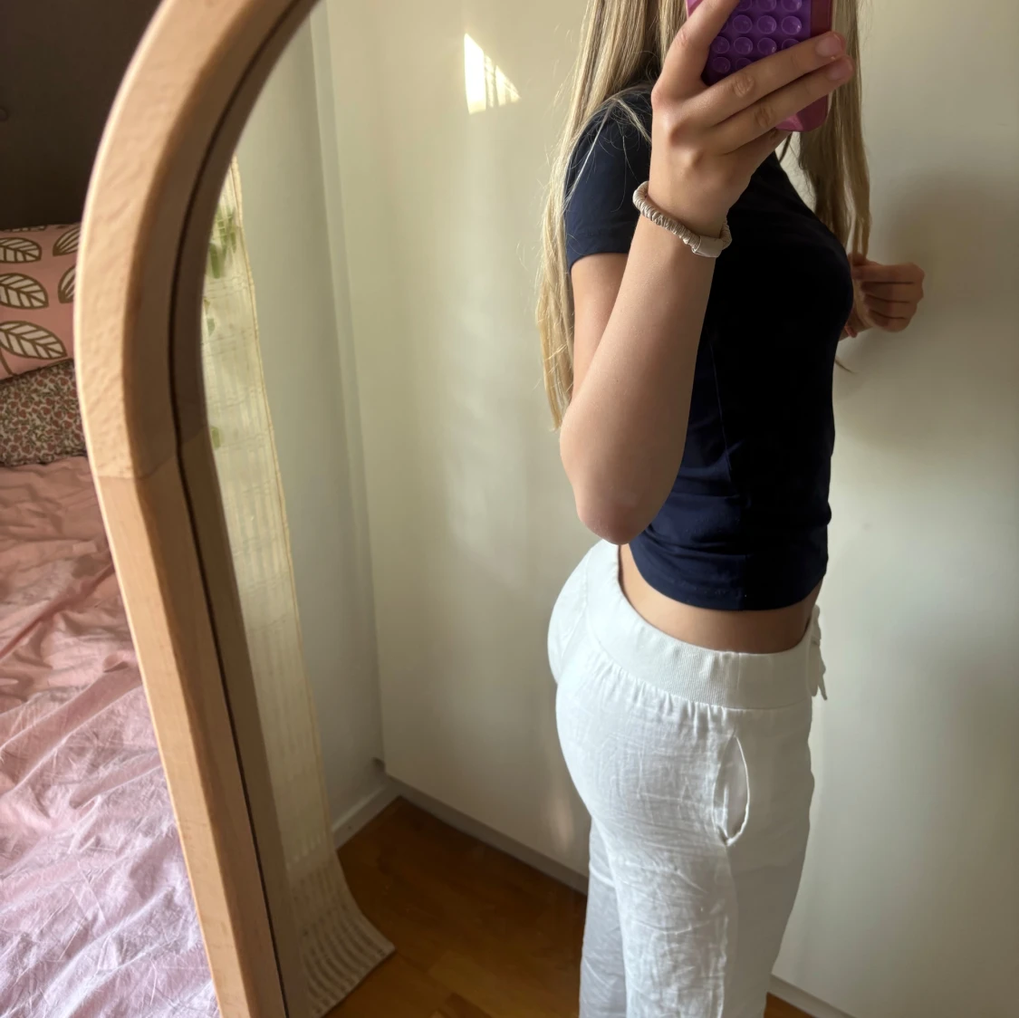 Ahloba label linnebyxor - 2