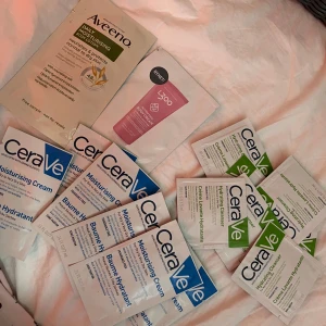 Hudvårdsprover⭐️ - massor av små hudvårds testers!🌼