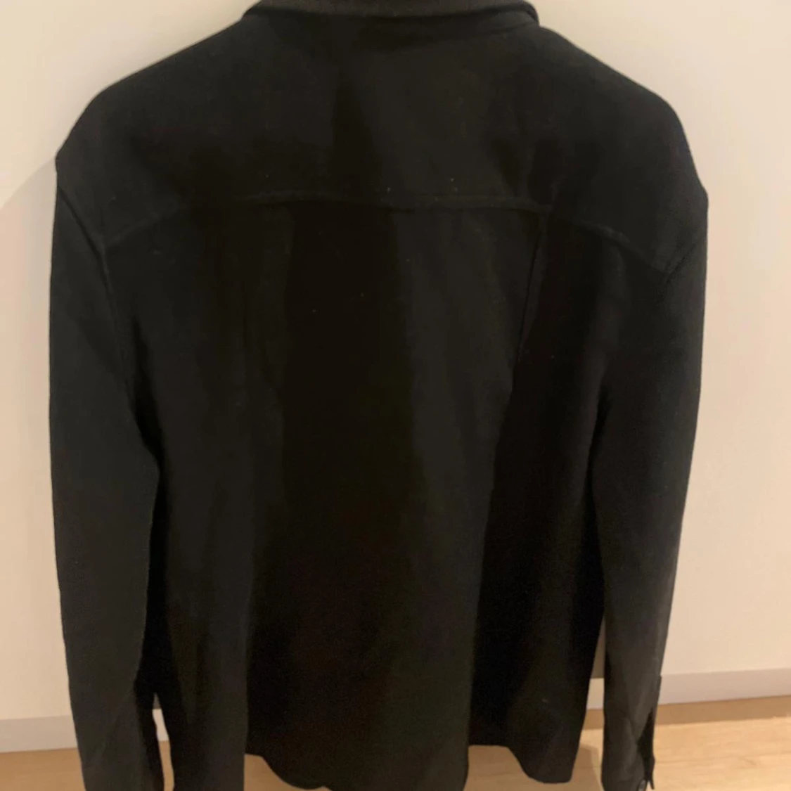 Svart overshirt från H&M XL - 2