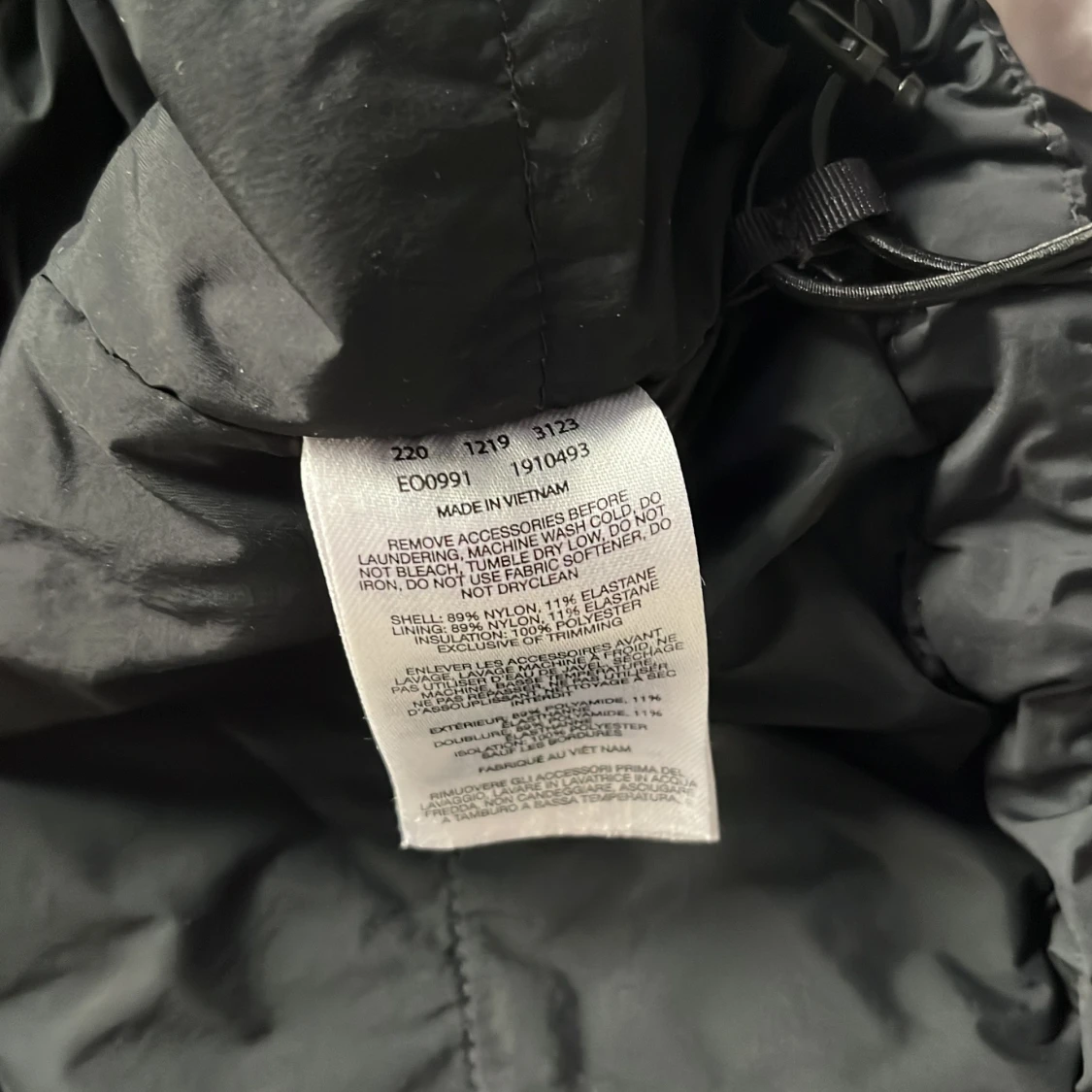 Svart vindjacka från Columbia - 3