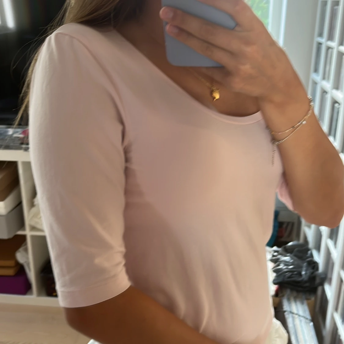 Ljusrosa topp från Filippa K - 1