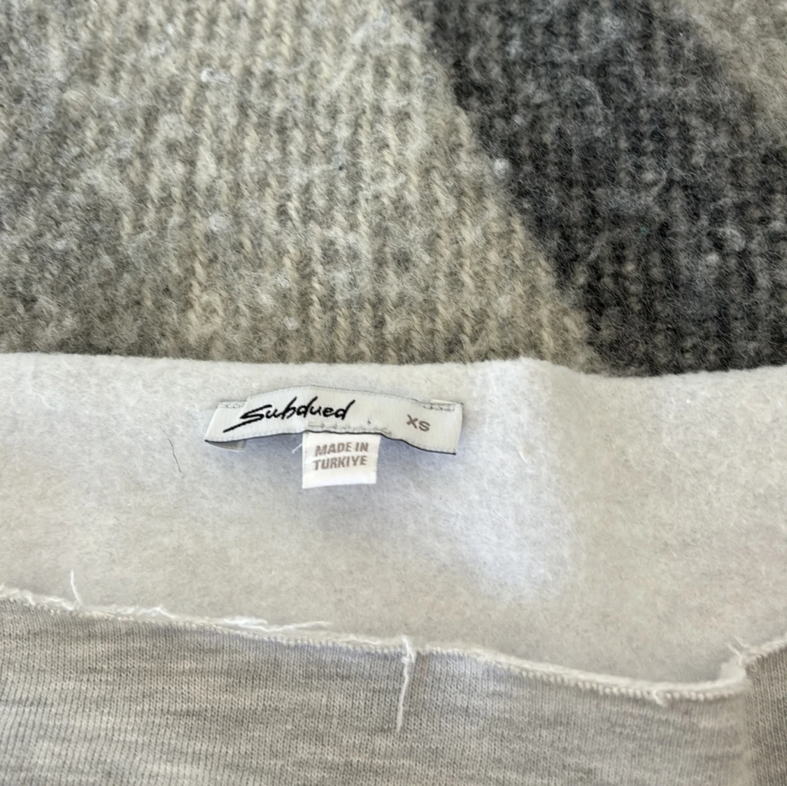 Grå sweatshirt Angel Subdued XS - 1