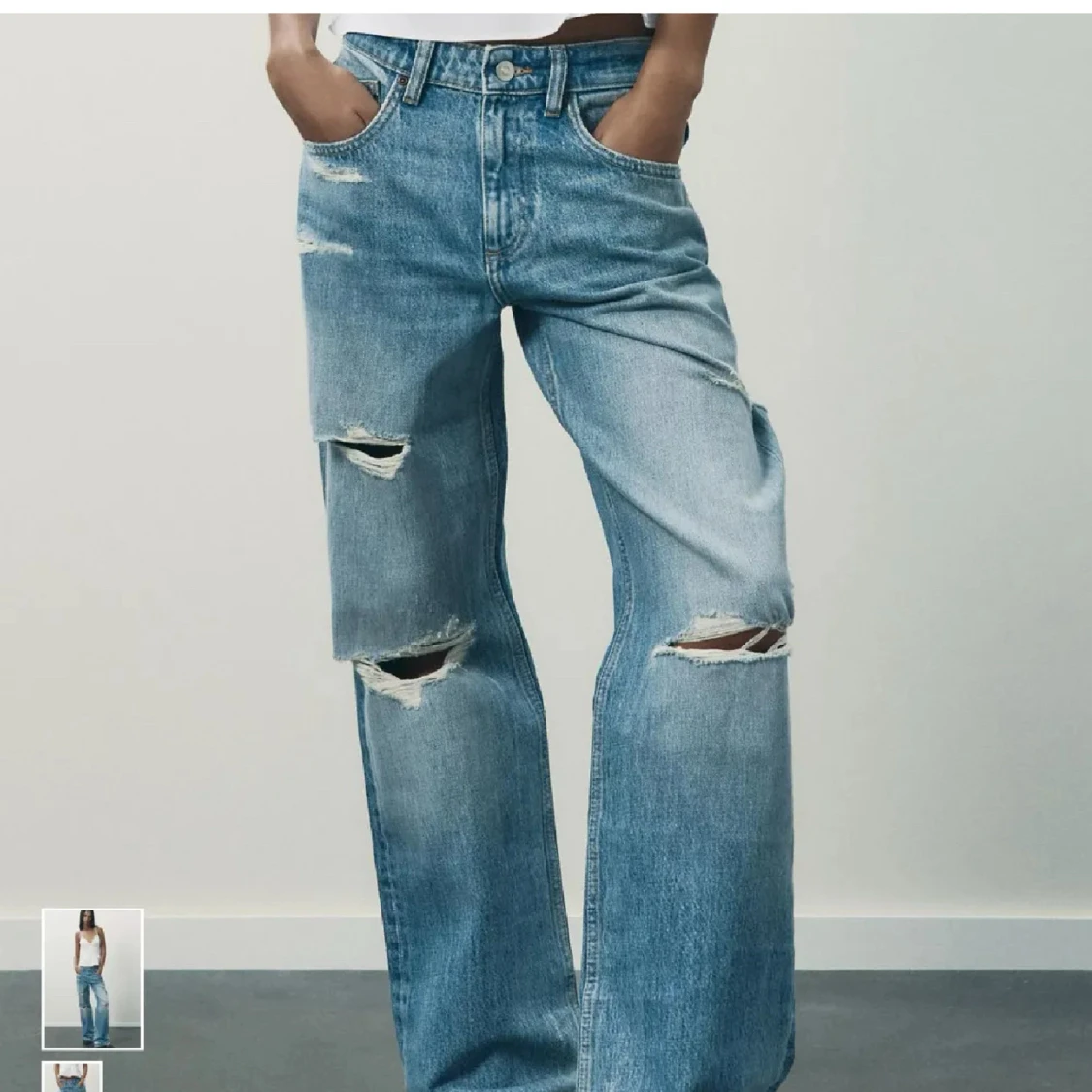 Zara jeans