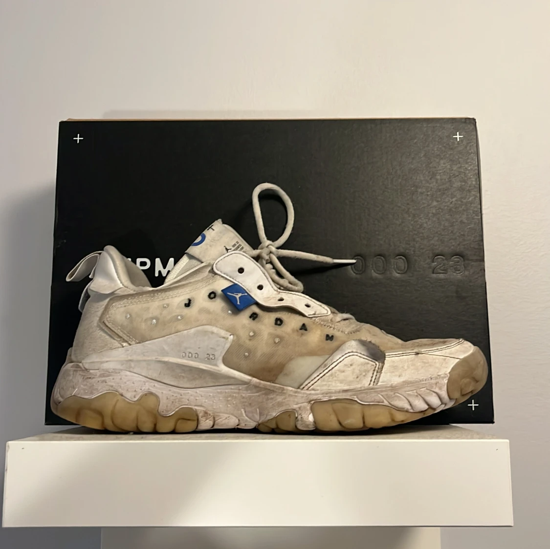 Nike Jordan Delta React vita sneakers