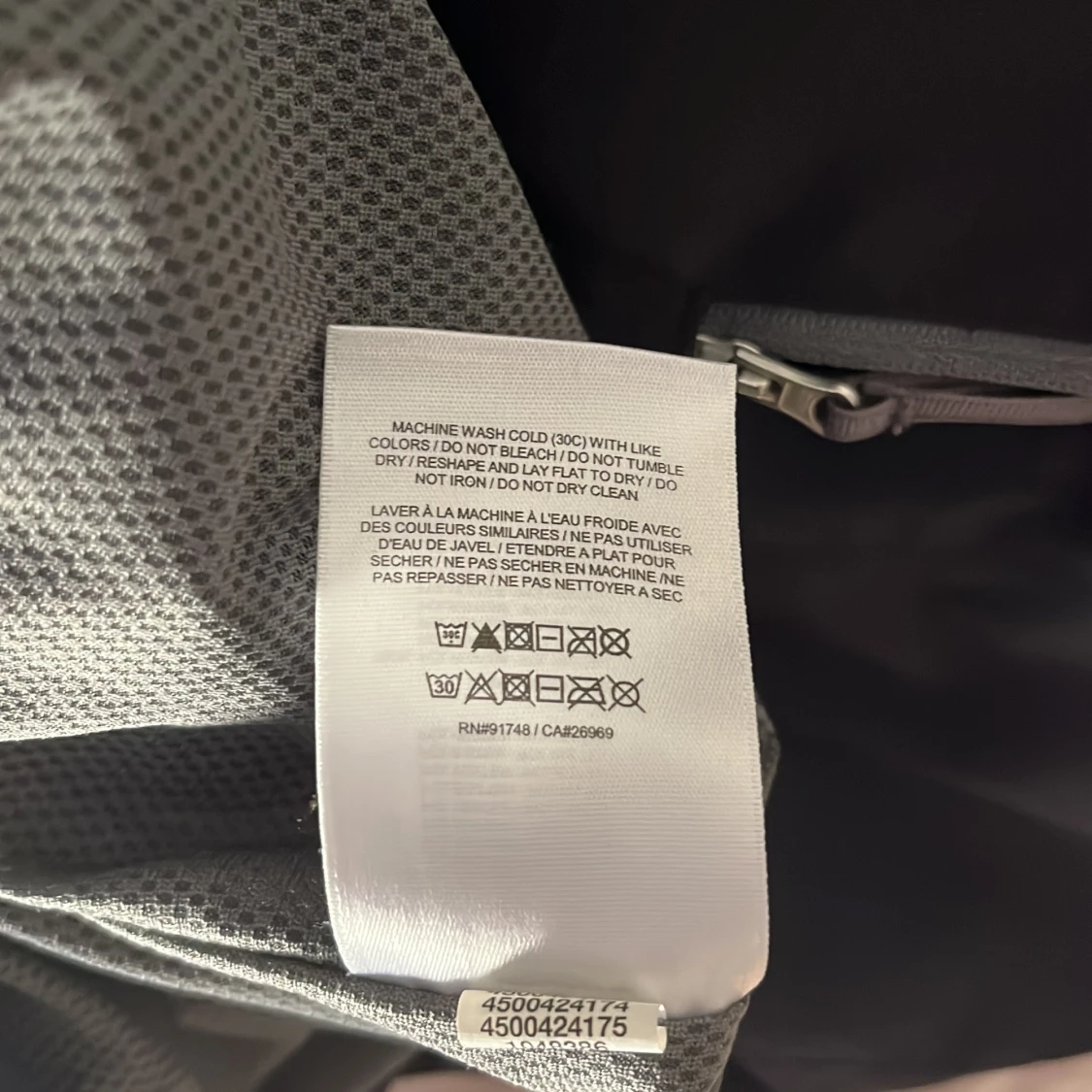 Svart vindjacka från Bauer, strl M - 3