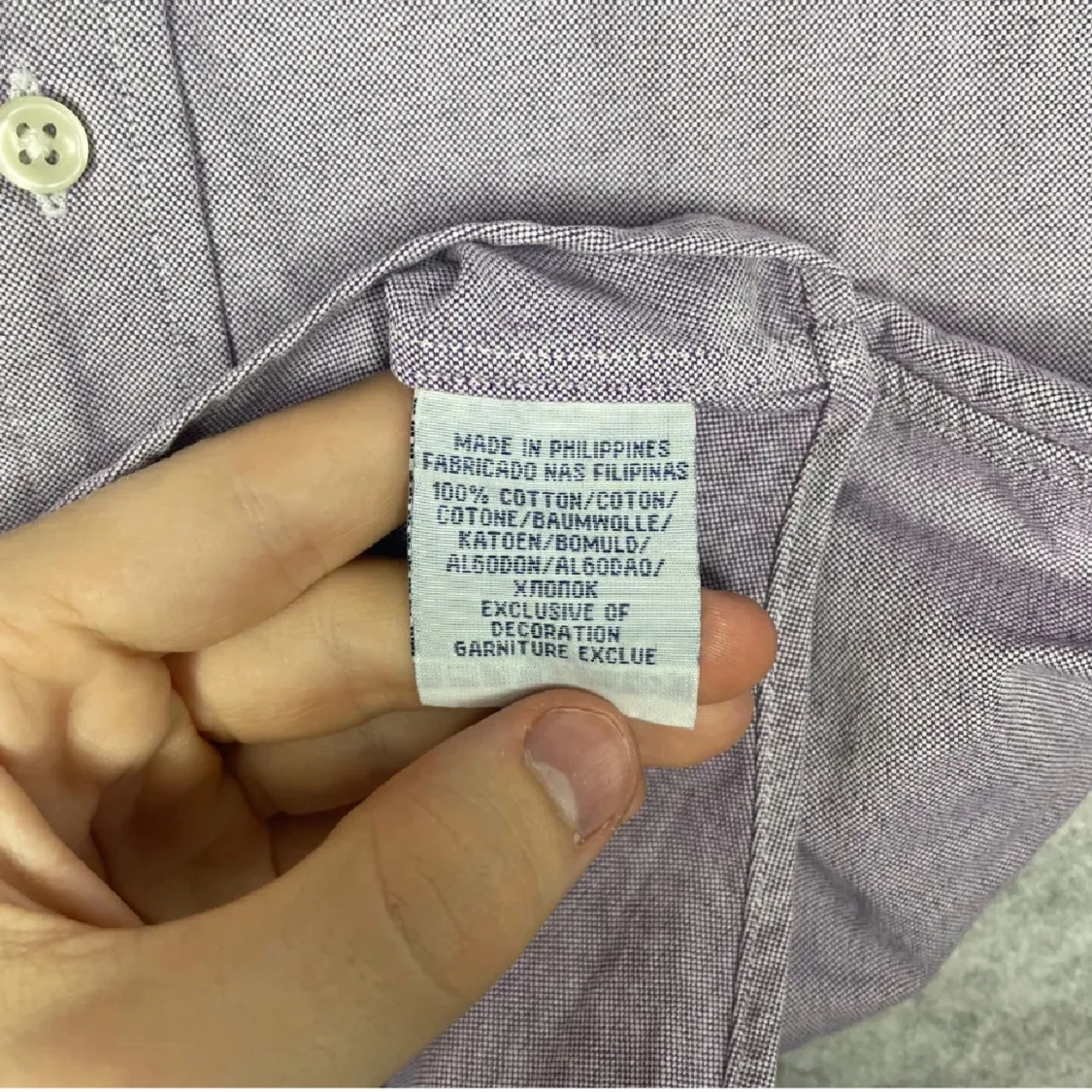 Lila skjorta från Polo Ralph Lauren - 4