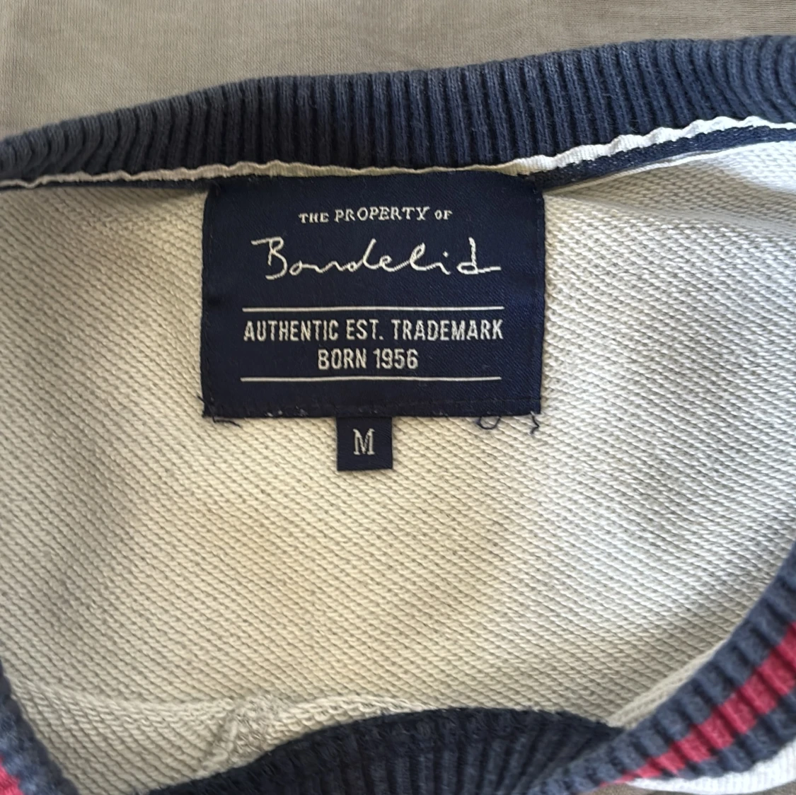 Grå sweatshirt från Bondelid, M - 2