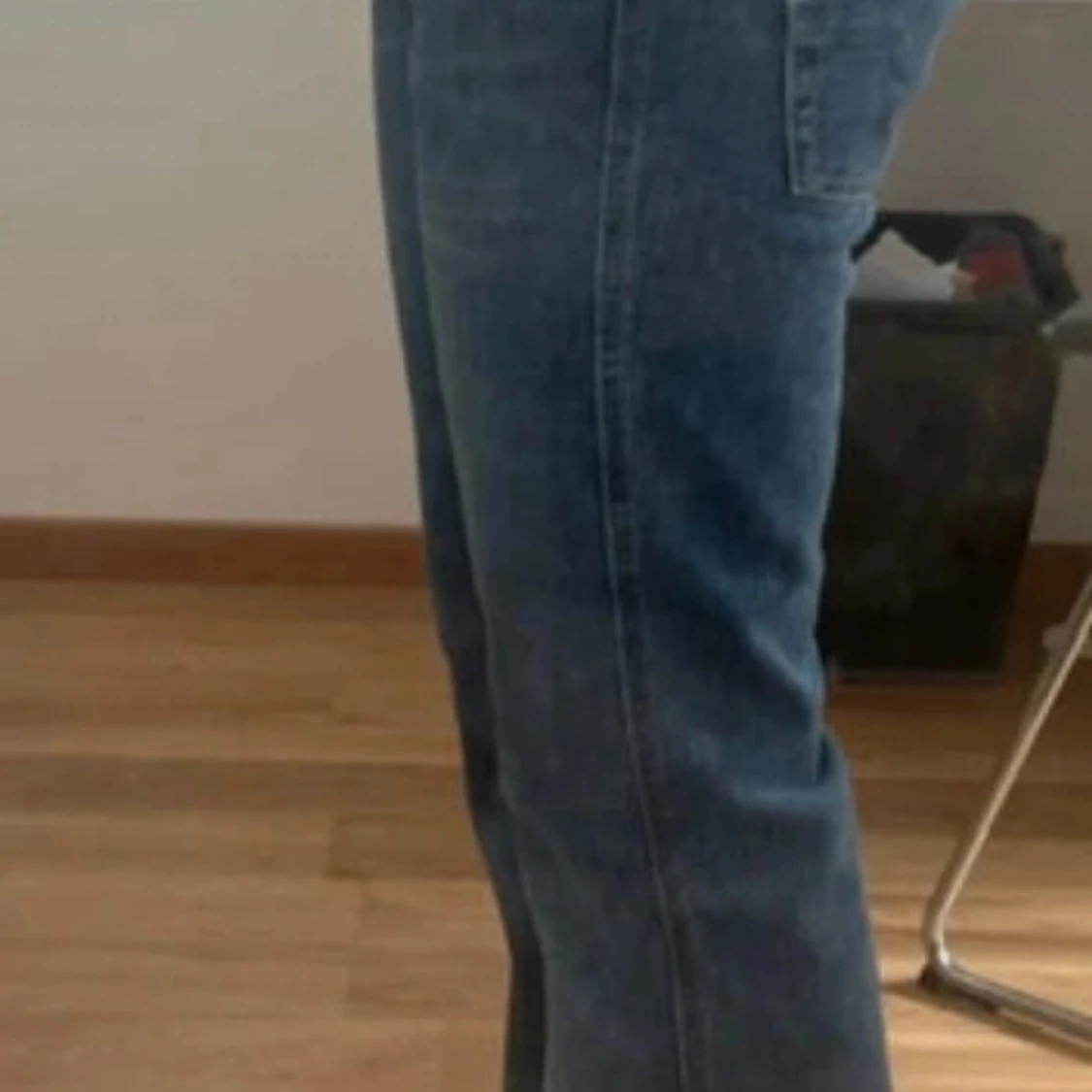 Levi's blå bootcut jeans - 1