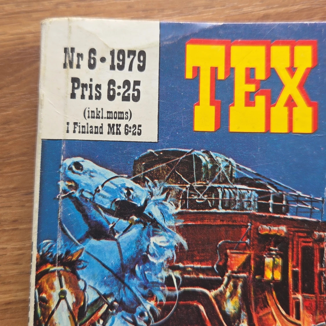 Tex Willer - Den svarta silkessnaran - 2