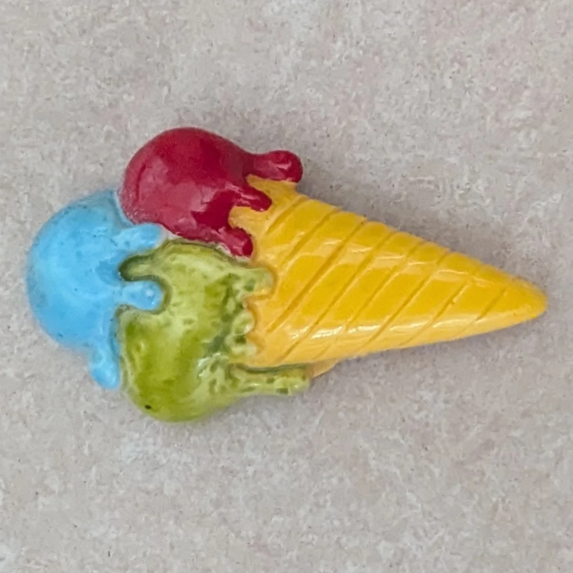 Glass-strut magnet i färgglada toner - 1