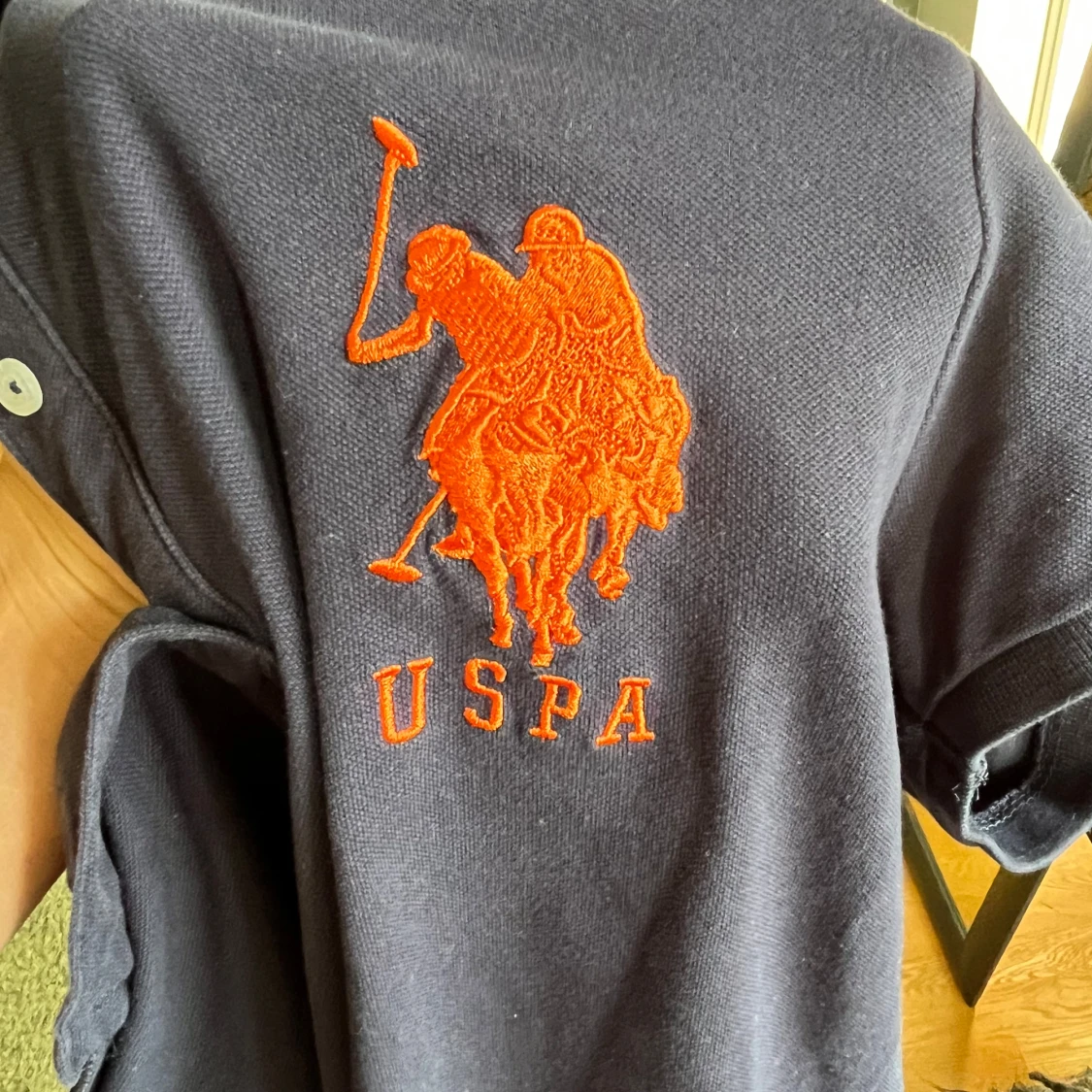Mörkblå US Polo Assn t-shirt XL - 3