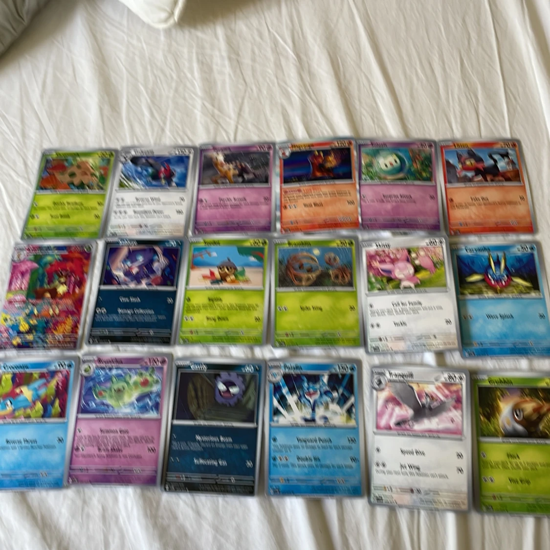 Pokémonkort - samling