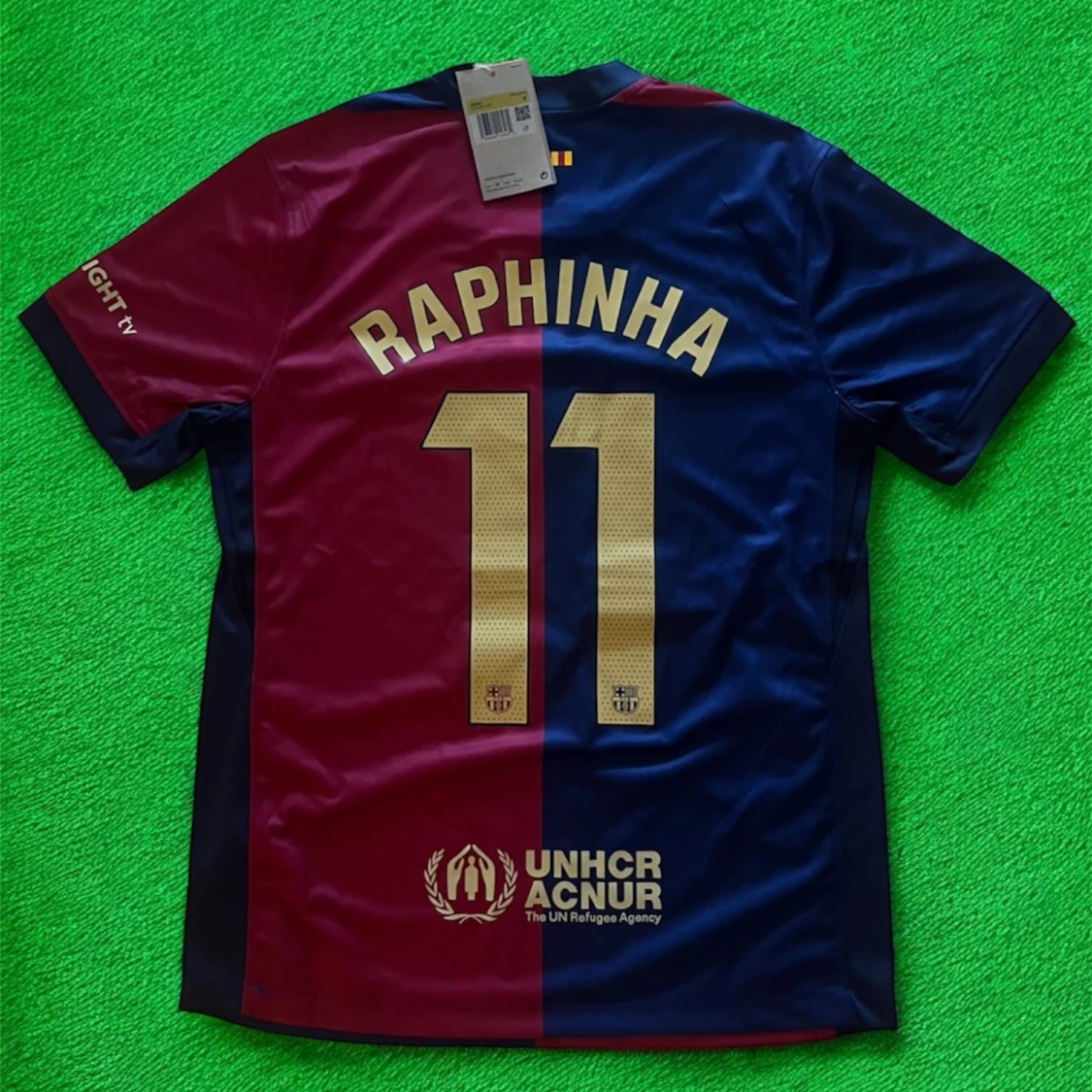 FC Barcelona Raphinha 11 matchtröja Nike