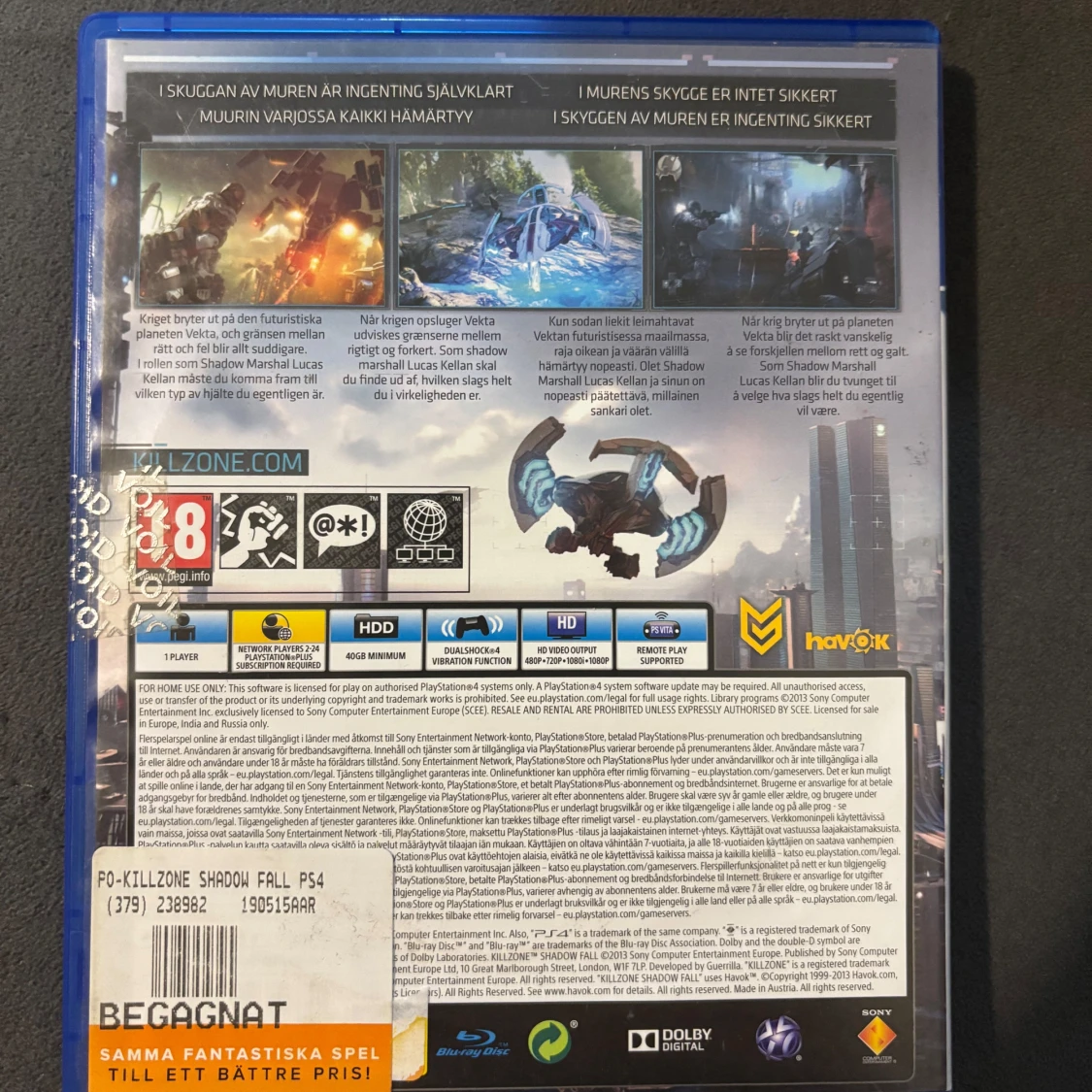 Killzone Shadow Fall - 1