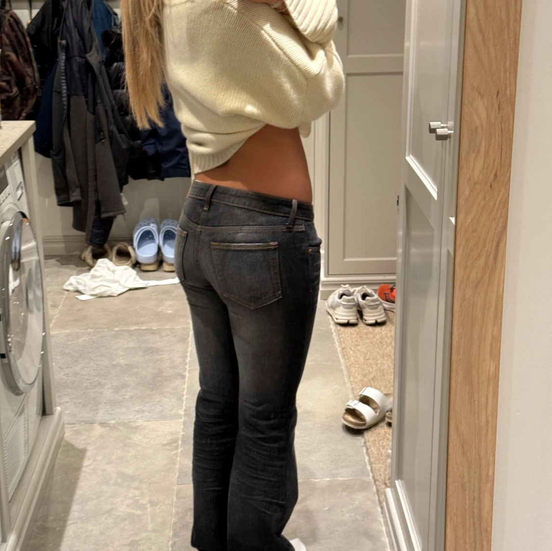 Nova low waist jeans weekday - 2