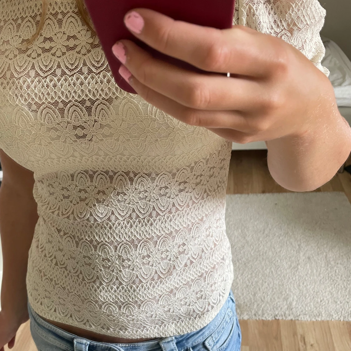 Spetsblus från vila - 2