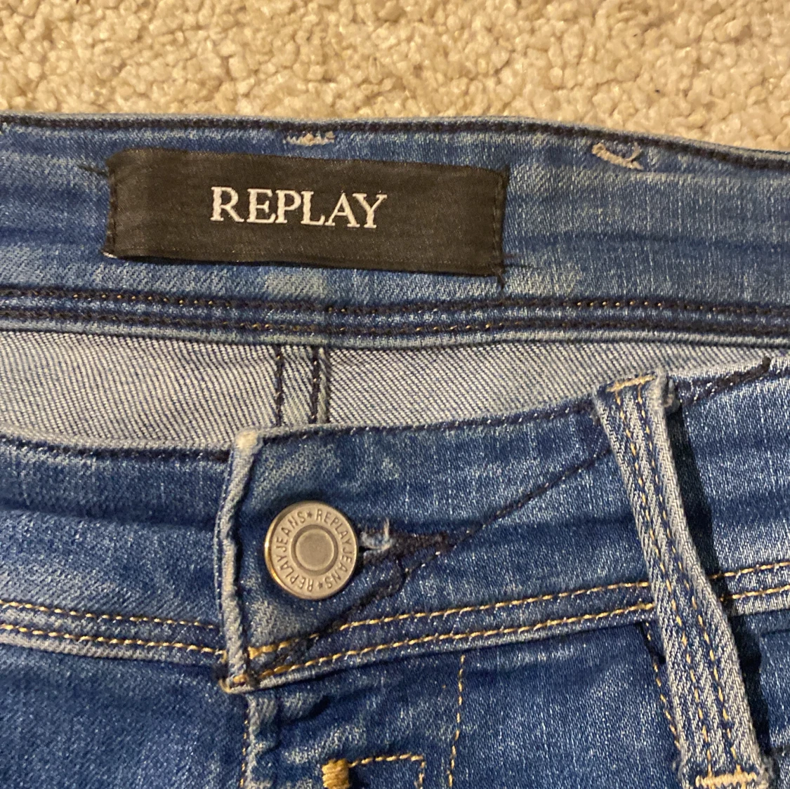 Blå jeans från replay - 3