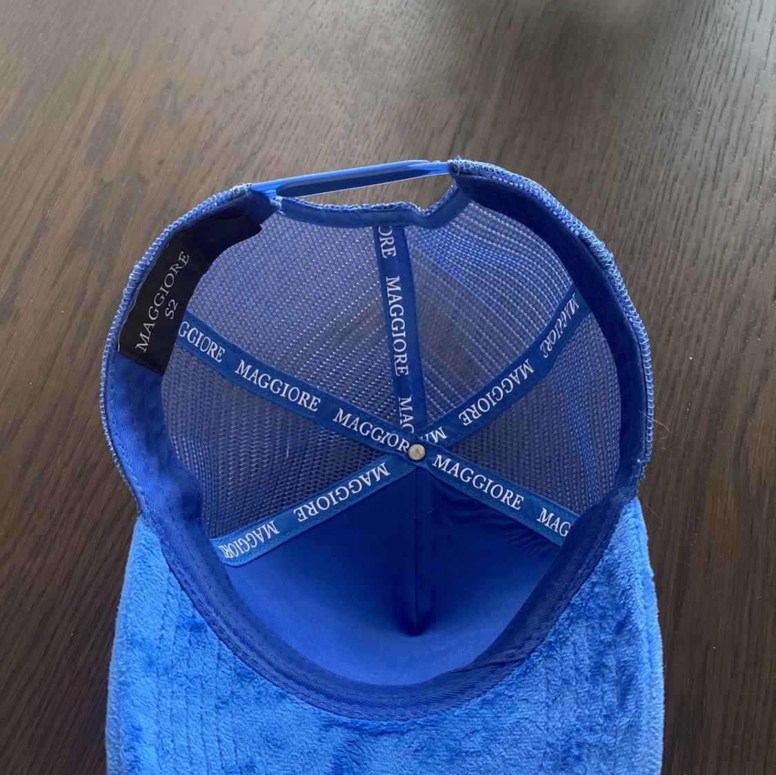 Blå keps från Maggiore i mesh  - 2