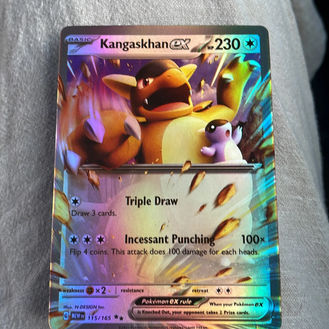 Kangaskhan EX