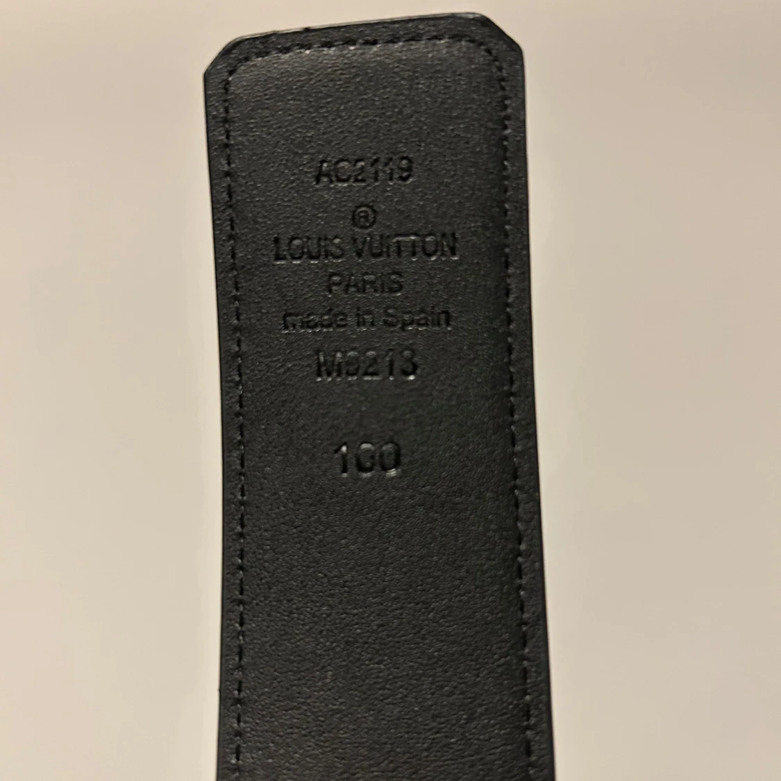 Lou!s vuittton bälte - 2