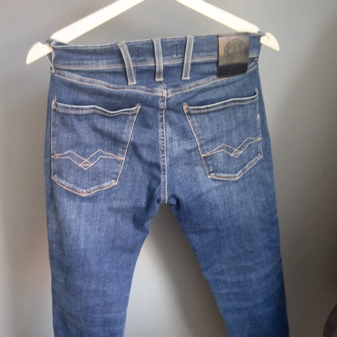 Replay Anbass blå jeans, storlek 27 - 1