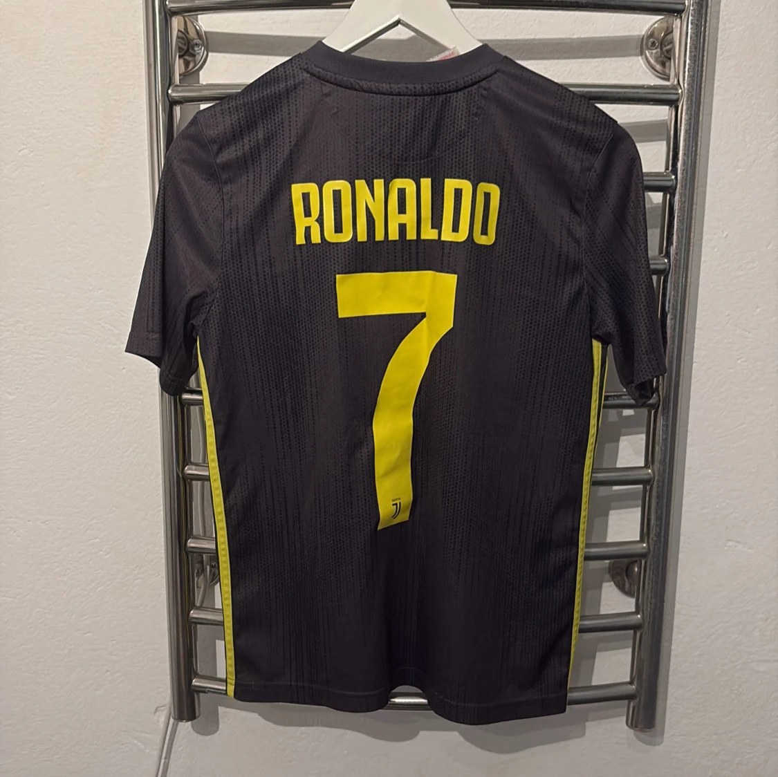 Juventus Ronaldo 7 Adidas fotbollströja - 1