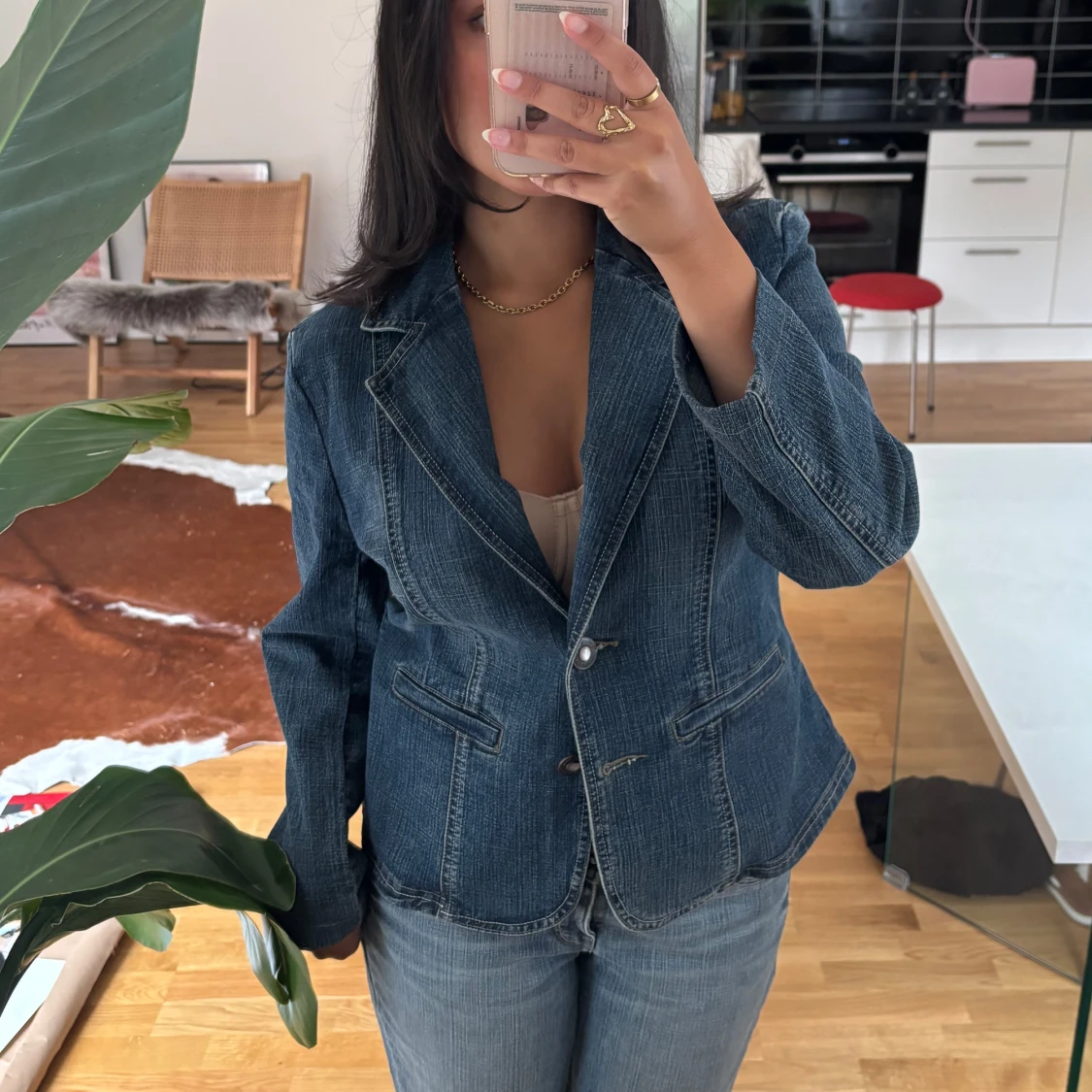 Jeanskavaj från street one