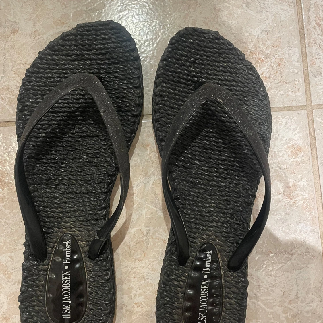 Svarta flipflops från Ilse Jacobsen - 1