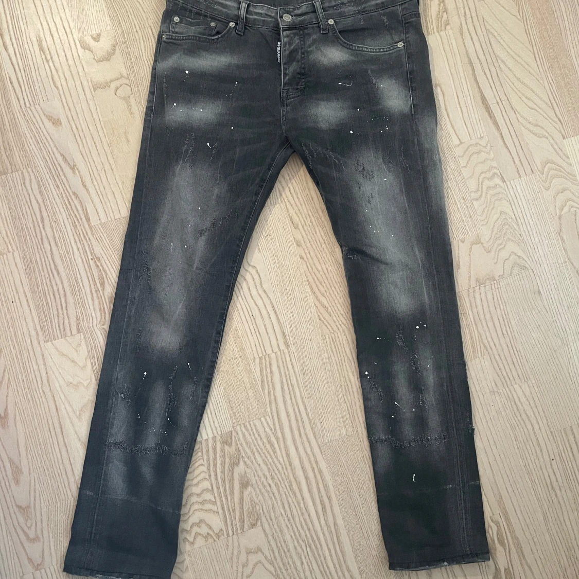 Svarta jeans från Dsquared2