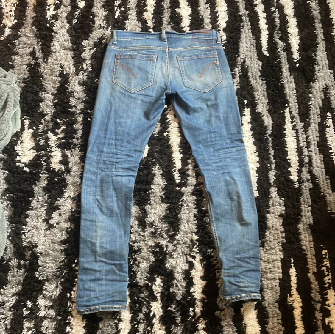 Blåa Dondup George Jeans - 4