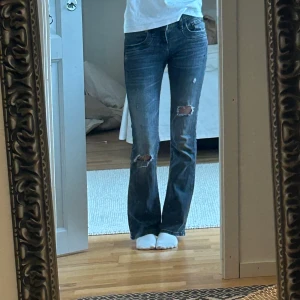 Grå ltb jeans! - Skitsnygga jeansen från ltb som är slutsålda överallt! Använda men väldigt bra skick❣️