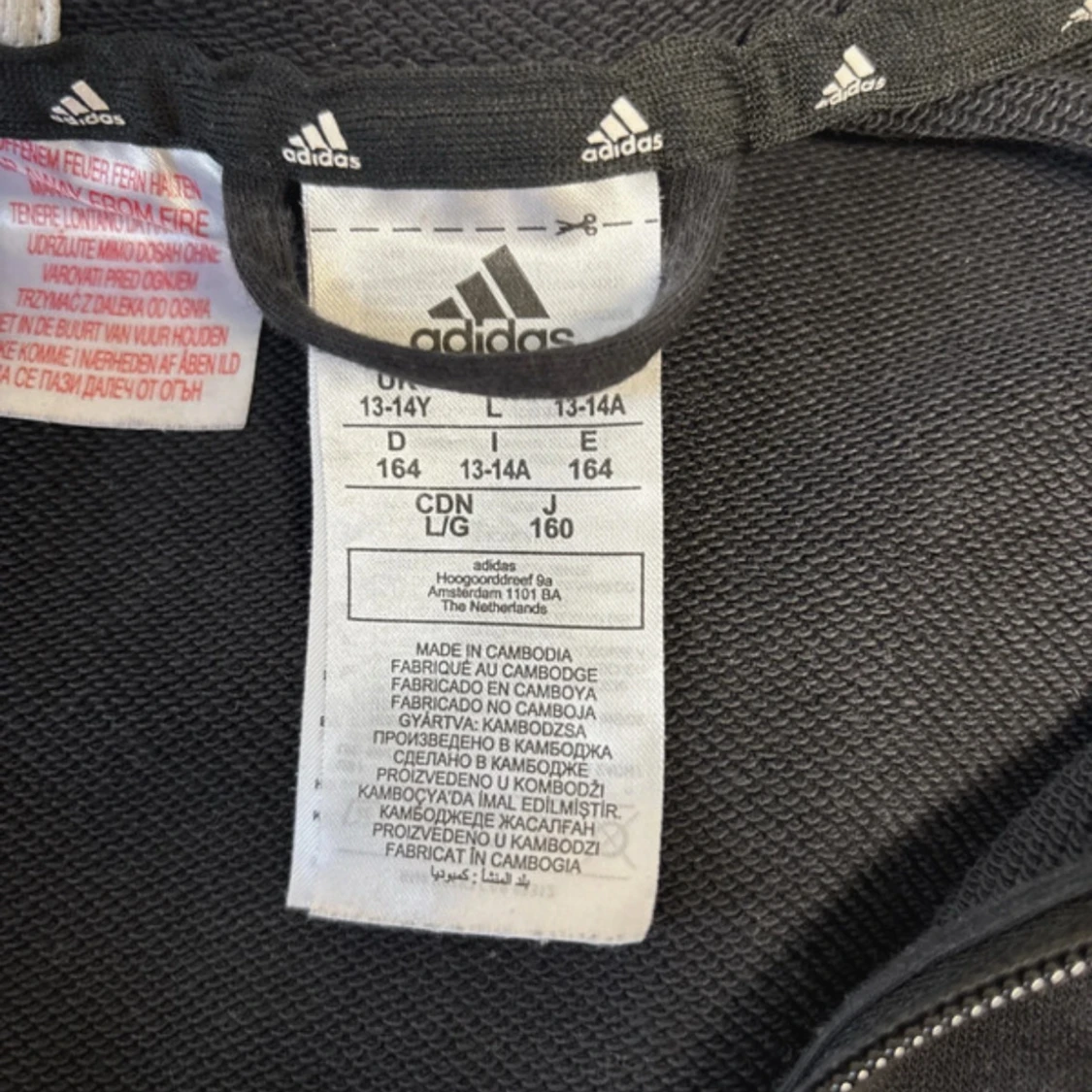 Svart träningsjacka från Adidas - 3