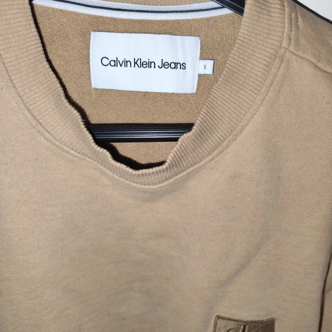 Beige tröja från Calvin Klein Jeans - 2